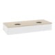 V&B Waschtischunterschrank ohne Frontstruktur Antao 120x19x50cm, HL, WBP botti., wh. m Lac-1
