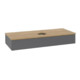 V&B Waschtischunterschrank ohne Frontstruktur Antao 120x19x50cm, HL, WBP hon. Oa, A m Lac-1