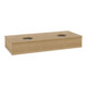 V&B Waschtischunterschrank ohne Frontstruktur Antao 120x19x50cm, HL, WBP hon. Oa, hon. Oa-1