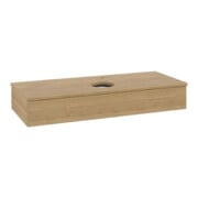 V&B Waschtischunterschrank ohne Frontstruktur Antao 120x19x50cm, HL, WBP hon. Oa, hon. Oa-3