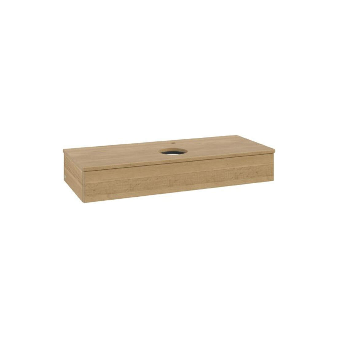 V&B Waschtischunterschrank ohne Frontstruktur Antao 120x19x50cm, HL, WBP hon. Oa, hon. Oa