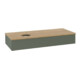 V&B Waschtischunterschrank ohne Frontstruktur Antao 120x19x50cm, HL, WBP hon. Oa, le g. m La