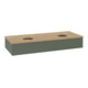 V&B Waschtischunterschrank ohne Frontstruktur Antao 120x19x50cm, HL, WBP hon. Oa, le g. m La-1