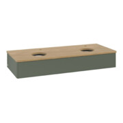 V&B Waschtischunterschrank ohne Frontstruktur Antao 120x19x50cm, HL, WBP hon. Oa, le g. m La
