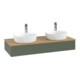 V&B Waschtischunterschrank ohne Frontstruktur Antao 120x19x50cm, HL, WBP hon. Oa, le g. m La-3