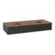 V&B Waschtischunterschrank ohne Frontstruktur Antao 120x19x50cm, HL, WBP w. wal, bla m Lac-1
