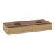 V&B Waschtischunterschrank ohne Frontstruktur Antao 120x19x50cm, HL, WBP w. wal, hon. Oa-1