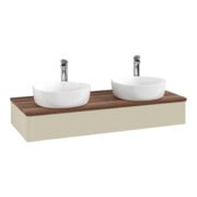 V&B Waschtischunterschrank ohne Frontstruktur Antao 120x19x50cm, HL, WBP w. wal, si Gr m Lac-4