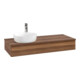 V&B Waschtischunterschrank ohne Frontstruktur Antao 120x19x50cm, HL, WBP w. wal, w. wal-3