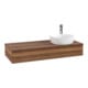 V&B Waschtischunterschrank ohne Frontstruktur Antao 120x19x50cm, HL, WBP w. wal, w. wal-3
