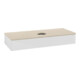 V&B Waschtischunterschrank ohne Frontstruktur Antao 120x19x50cm, WBP botti., glo wh. Lac