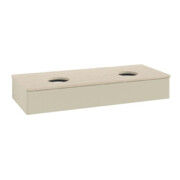 V&B Waschtischunterschrank ohne Frontstruktur Antao 120x19x50cm, WBP botti., si Gr m Lac