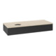 V&B Waschtischunterschrank ohne Frontstruktur Antao 120x19x50cm, WBP-farbe botti., bla m Lac-1