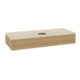 V&B Waschtischunterschrank ohne Frontstruktur Antao 120x19x50cm, WBP-farbe botti., honey oak-3