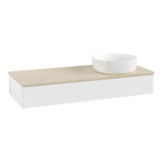 V&B Waschtischunterschrank ohne Frontstruktur Antao 120x19x50cm, WBP-farbe botti., wh. m Lac-3
