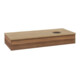 V&B Waschtischunterschrank ohne Frontstruktur Antao 120x19x50cm, WBP-farbe hon. Oa, w. wal-3
