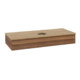 V&B Waschtischunterschrank ohne Frontstruktur Antao 120x19x50cm, WBP-farbe hon. Oa, w. wal-1