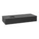 V&B Waschtischunterschrank ohne Frontstruktur Antao 120x19x50cm, WBP-farbe Lac, bla m Lac-1