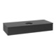 V&B Waschtischunterschrank ohne Frontstruktur Antao 120x19x50cm, WBP-farbe Lac, bla m Lac-1