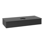 V&B Waschtischunterschrank ohne Frontstruktur Antao 120x19x50cm, WBP-farbe Lac, bla m Lac