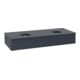 V&B Waschtischunterschrank ohne Frontstruktur Antao 120x19x50cm, WBP-farbe Lac, md bl. m Lac-1