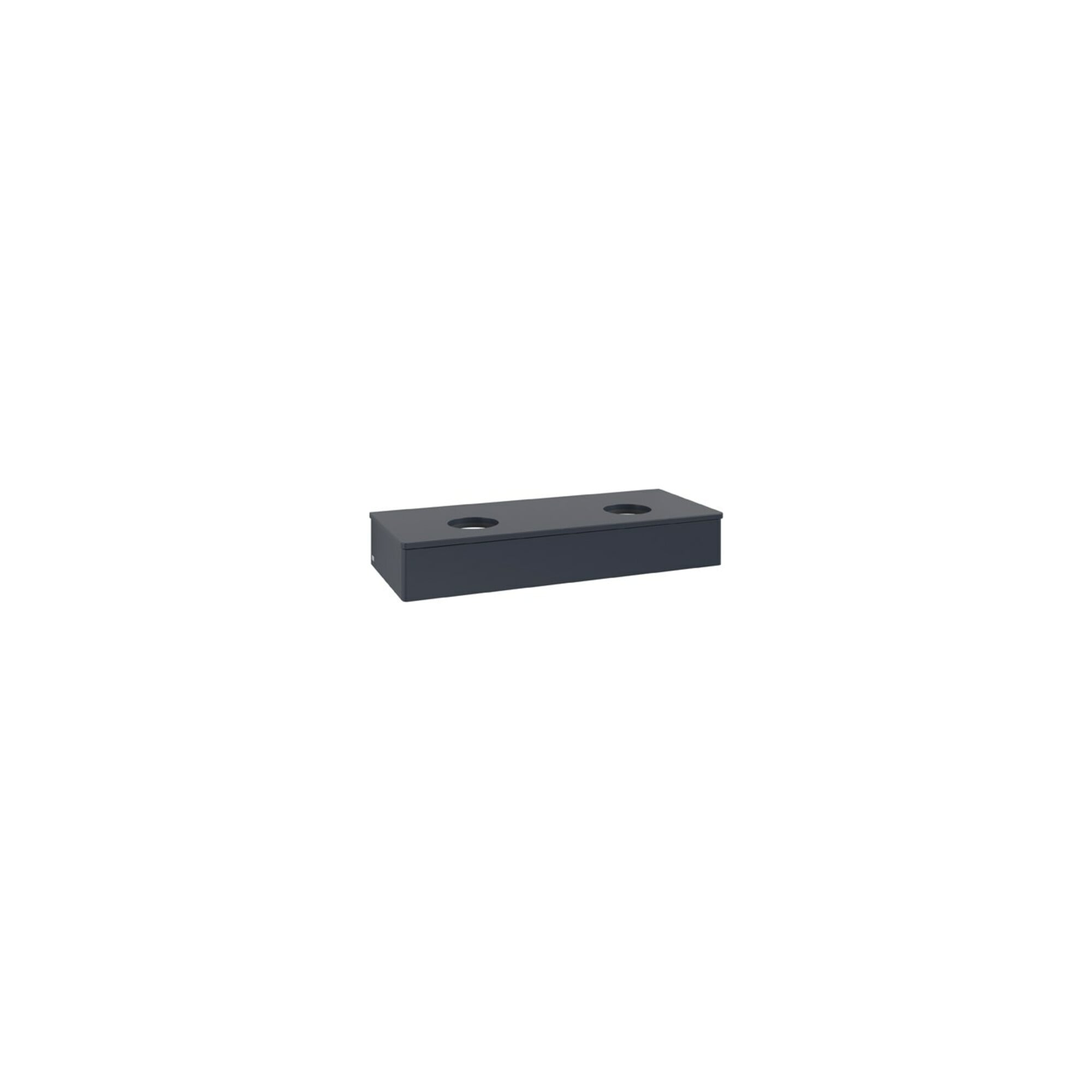 V&B Waschtischunterschrank ohne Frontstruktur Antao 120x19x50cm, WBP-farbe Lac, md bl. m Lac ; Villeroy & Boch