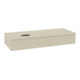 V&B Waschtischunterschrank ohne Frontstruktur Antao 120x19x50cm, WBP-farbe Lac, si Gr m Lac-1