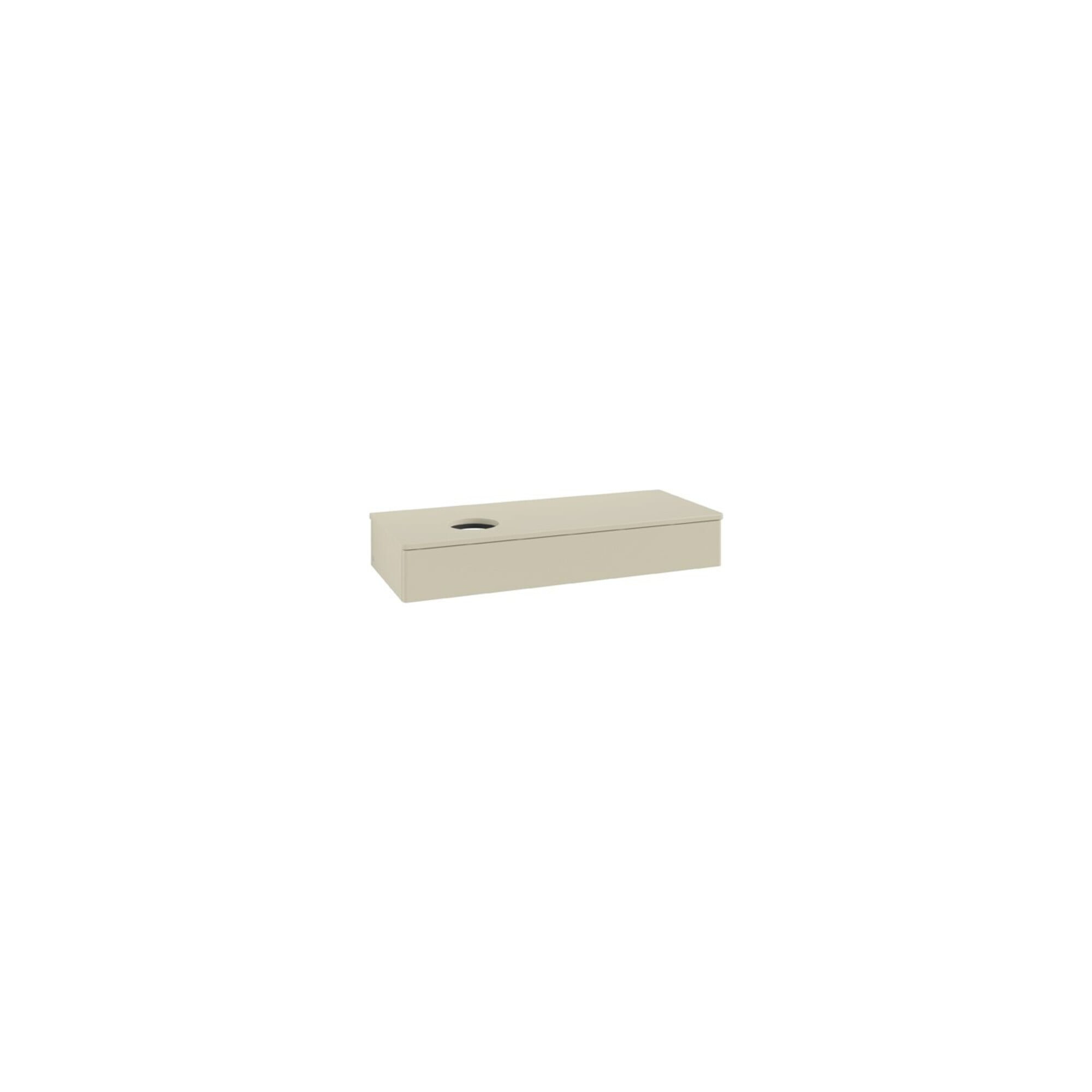 V&B Waschtischunterschrank ohne Frontstruktur Antao 120x19x50cm, WBP-farbe Lac, si Gr m Lac ; Villeroy & Boch