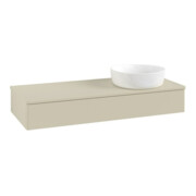 V&B Waschtischunterschrank ohne Frontstruktur Antao 120x19x50cm, WBP-farbe Lac, si Gr m Lac-3