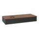 V&B Waschtischunterschrank ohne Frontstruktur Antao 120x19x50cm, WBP-farbe w. wal, bla m Lac-1