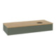 V&B Waschtischunterschrank ohne Frontstruktur Antao 120x19x50cm, WBP hon. Oa, lea gre. m Lac-1