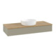 V&B Waschtischunterschrank ohne Frontstruktur Antao 120x19x50cm, WBP hon. Oa, st. Gr m Lac-1
