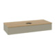 V&B Waschtischunterschrank ohne Frontstruktur Antao 120x19x50cm, WBP hon. Oa, st. Gr m Lac-3