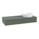 V&B Waschtischunterschrank ohne Frontstruktur Antao 120x19x50cm, WBP Lac, lea gre. m Lac-1