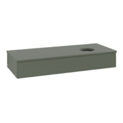 V&B Waschtischunterschrank ohne Frontstruktur Antao 120x19x50cm, WBP Lac, lea gre. m Lac-3