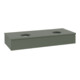 V&B Waschtischunterschrank ohne Frontstruktur Antao 120x19x50cm, WBP Lac, lea gre. m Lac-1