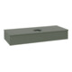 V&B Waschtischunterschrank ohne Frontstruktur Antao 120x19x50cm, WBP Lac, lea gre. m Lac-3