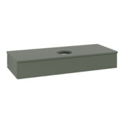 V&B Waschtischunterschrank ohne Frontstruktur Antao 120x19x50cm, WBP Lac, lea gre. m Lac-4