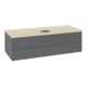 V&B Waschtischunterschrank ohne Frontstruktur Antao 120x36x50cm, HL, WBP botti., A m Lac-3