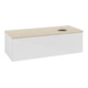 V&B Waschtischunterschrank ohne Frontstruktur Antao 120x36x50cm, HL, WBP botti., glo wh. Lac-3
