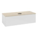 V&B Waschtischunterschrank ohne Frontstruktur Antao 120x36x50cm, HL, WBP botti., glo wh. Lac-4