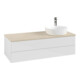 V&B Waschtischunterschrank ohne Frontstruktur Antao 120x36x50cm, HL, WBP botti., glo wh. Lac-3