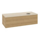 V&B Waschtischunterschrank ohne Frontstruktur Antao 120x36x50cm, HL, WBP botti., hon. Oa-3