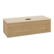 V&B Waschtischunterschrank ohne Frontstruktur Antao 120x36x50cm, HL, WBP botti., hon. Oa-3