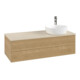 V&B Waschtischunterschrank ohne Frontstruktur Antao 120x36x50cm, HL, WBP botti., hon. Oa-3