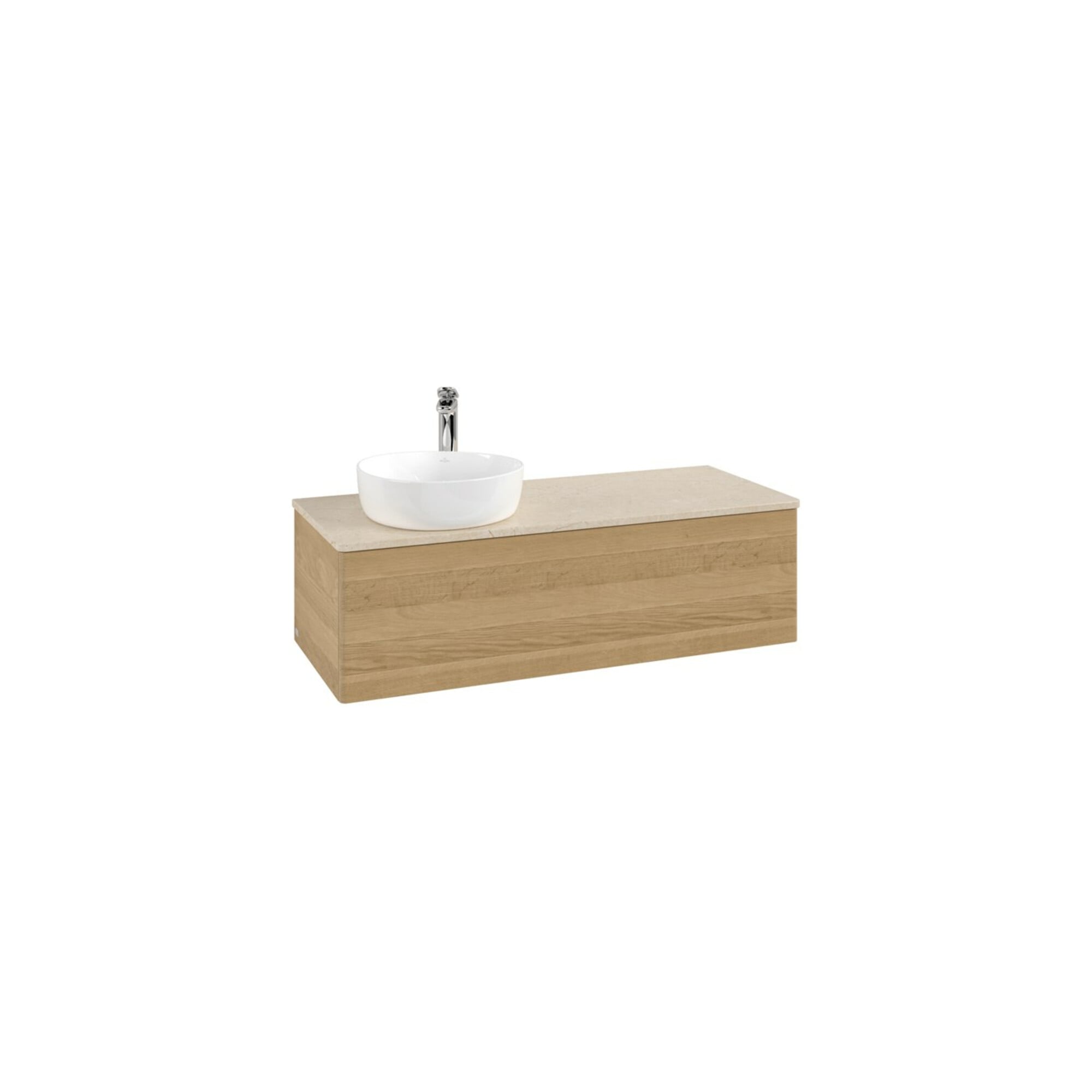 V&B Waschtischunterschrank ohne Frontstruktur Antao 120x36x50cm, HL, WBP botti., hon. Oa ; Villeroy & Boch