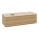 V&B Waschtischunterschrank ohne Frontstruktur Antao 120x36x50cm, HL, WBP botti., hon. Oa-4
