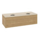 V&B Waschtischunterschrank ohne Frontstruktur Antao 120x36x50cm, HL, WBP botti., hon. Oa-1
