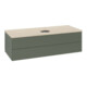 V&B Waschtischunterschrank ohne Frontstruktur Antao 120x36x50cm, HL, WBP botti., le g. m Lac-3