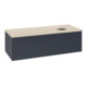 V&B Waschtischunterschrank ohne Frontstruktur Antao 120x36x50cm, HL, WBP botti., md b m Lac-3